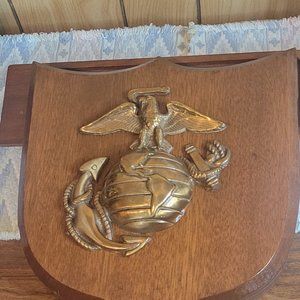Marine Sword and Scabbard plaque